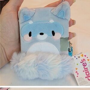 Claire's Mini Note Book w/lock and Key